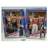 Rapid Development Force Action Figure Dolls (2)