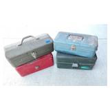 Vintage Tool & Tackle Boxes