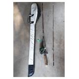 Fishing Pole & Bag