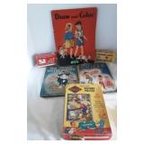 Vtg Books, Puzzle & 70