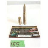 .999 Fine Silver Bullets - 3 oz total