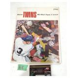 1968 Minnesota Twins Game Program