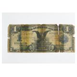 Series 1899 One Dollar Silver Certificate