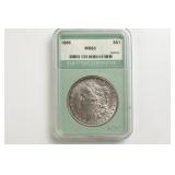 1886 Morgan Dollar. NTC MS-63