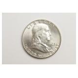 1963-D Franklin Half Dollar