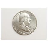 1963-D Franklin Half Dollar