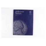 Jefferson Nickel Book