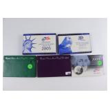 Five Misc Proof Sets