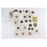 Lot of Foreign Coins
