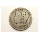 1892-CC Morgan Dollar