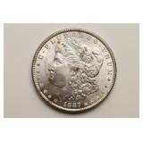 1887 Morgan Dollar