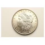 1887 Morgan Dollar