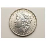 1887 Morgan Dollar