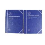 Two Partial Washington Quarte Books