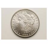 1885-O Morgan Dollar