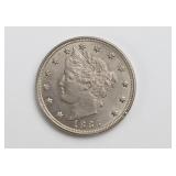 1883 N/C V Nickel