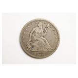 1877-S Seated Liberty Half Dollar