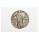 1929-D Liberty Standing Quarter