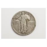 1926 Liberty Standing Quarter