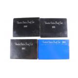 Four Proof Sets 1980-83