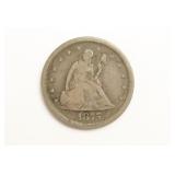 1875-S  Twenty Cent Piece
