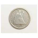 1875-S  Twenty Cent Piece