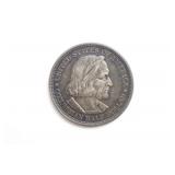1892 Columbian Expo Half Dollar