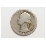 1932-D Washington Quarter