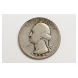 1932-D Washington Quarter