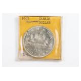 1963 Canadian Silver Dollar