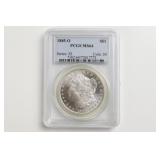 1885-O Morgan Dollar. PCGS MS-64