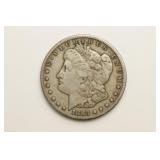 1883-CC Morgan Dollar