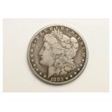 1883-CC Morgan Dollar