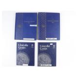 (4) Lincoln Cent Books (partial)