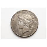 1927 Peace Dollar