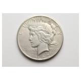 1927 Peace Dollar