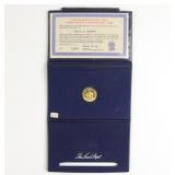 Bicentennial Gold Mommemorative Medal