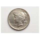 1921 Peace Dollar
