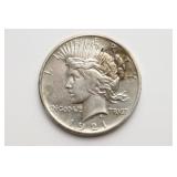 1921 Peace Dollar
