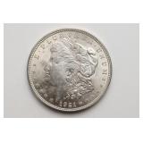 1921 Morgan Dollar