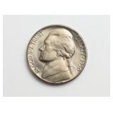 1950-D Jefferson Nickel