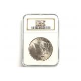 1922 Peace Dollar. NGC MS-64