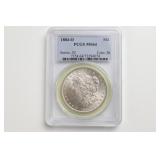 1884-O Morgan Dollar. PCGS MS-64