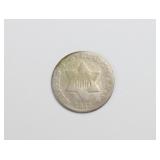 1851 Three Cent Silver