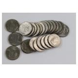 25 Susan B Anthony Dollar Coins