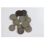 17 Liberty Head Nickels