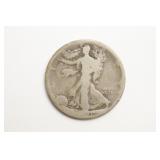 1921 Standing Liberty Half Dollar