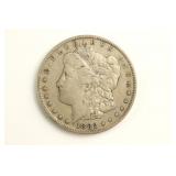 1882-CC Morgan Dollar