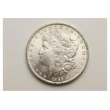 1889 Morgan Dollar