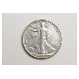 1938-D Standing Liberty Half Dollar